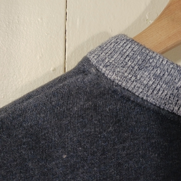 Theory charcoal cotton sweater - Picture 5 of 10